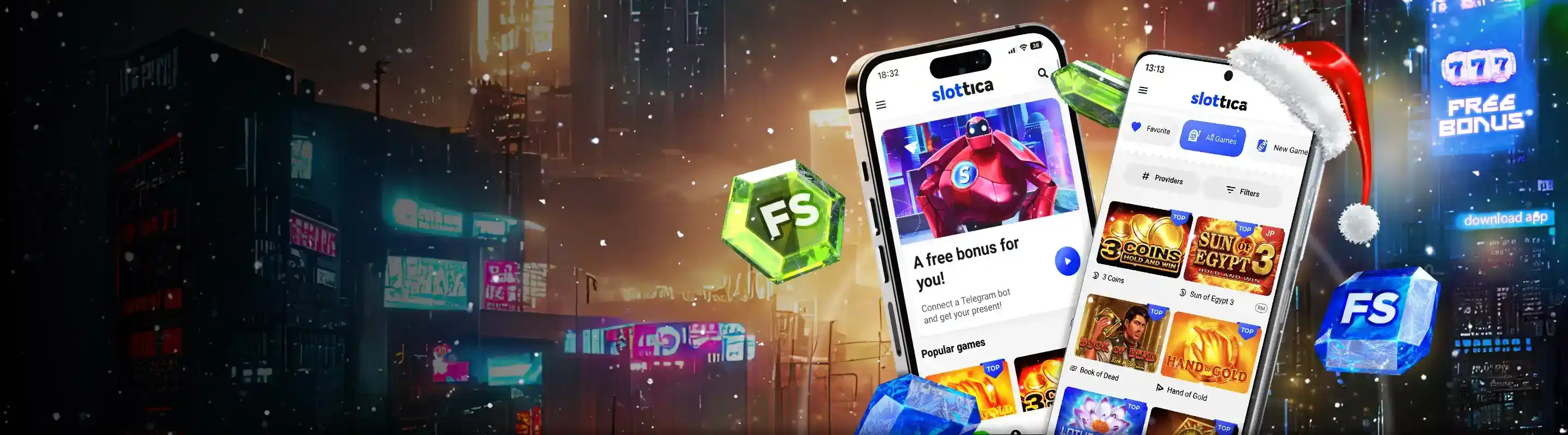 Slottica Casino — официальный сайт